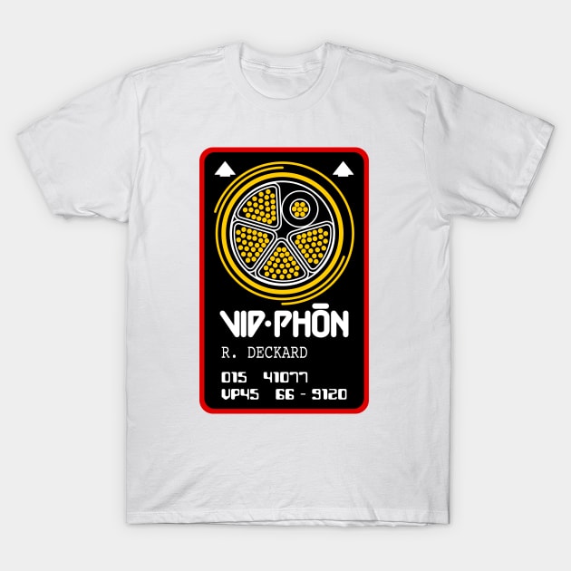 Blade Runner - Vid-Phon T-Shirt by Blade Runner Thoughts